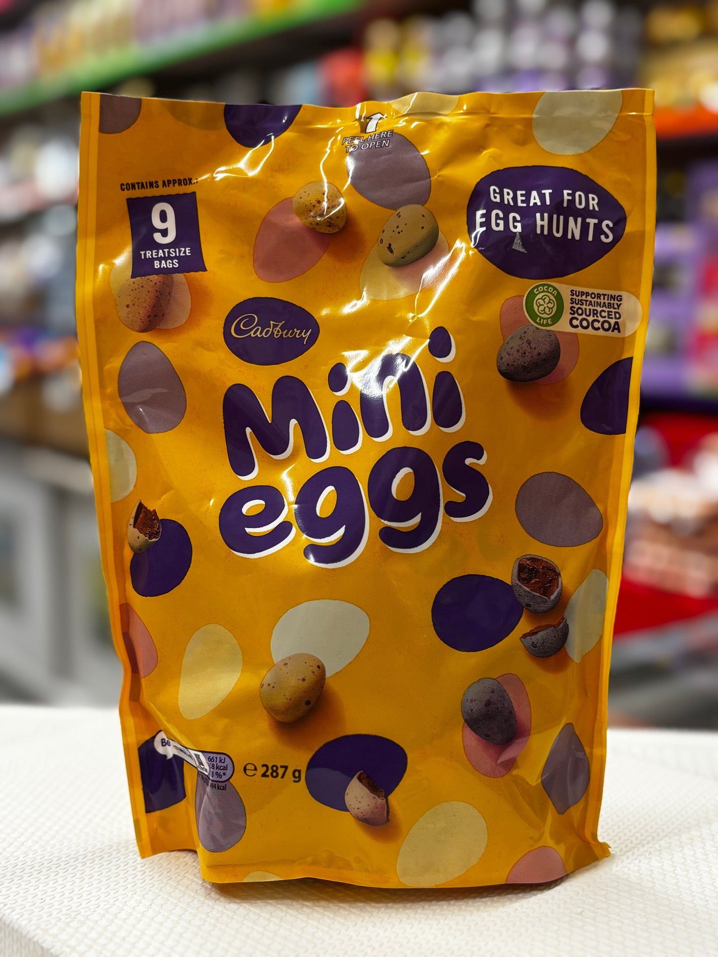 Cadbury Mini Eggs