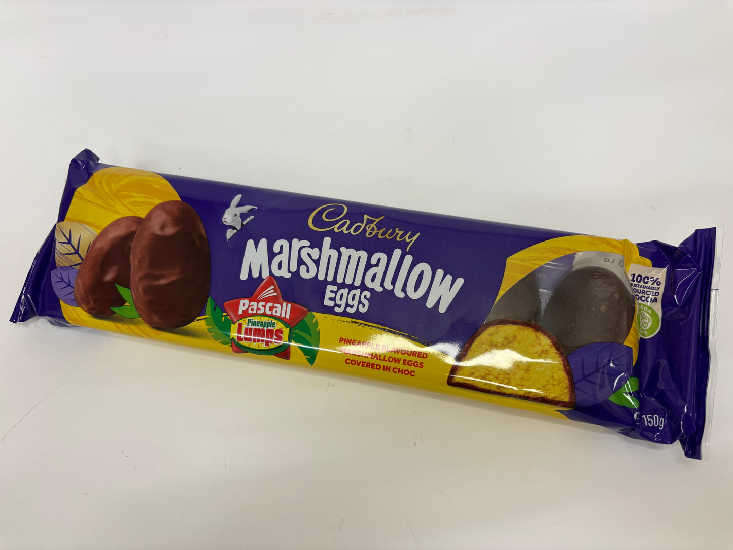 Cadbury Marshmallow Eggs Pineapple