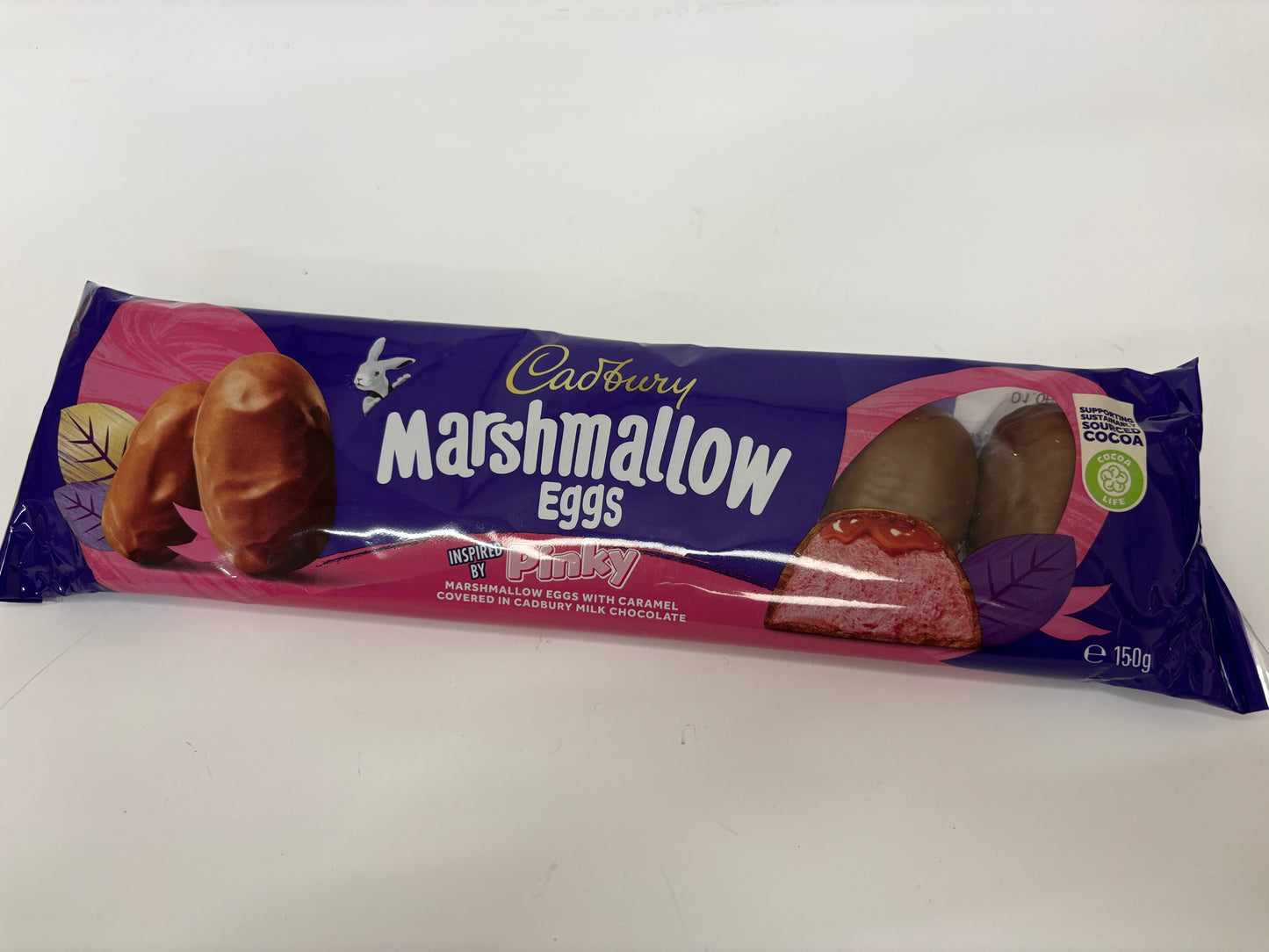 Cadbury Marshmallow Eggs Caramel