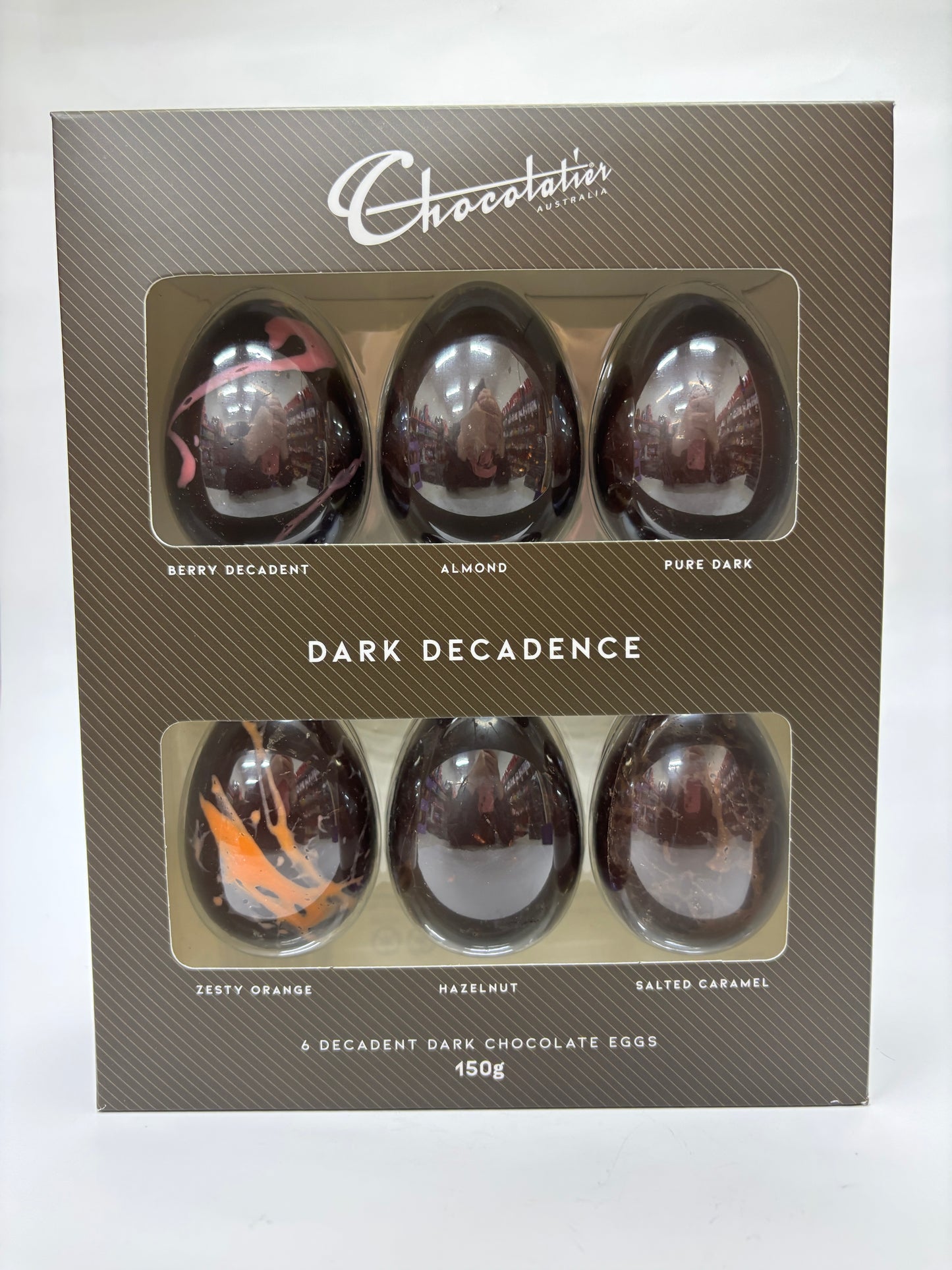 Chocolatier Dark Decadence 6 Pack