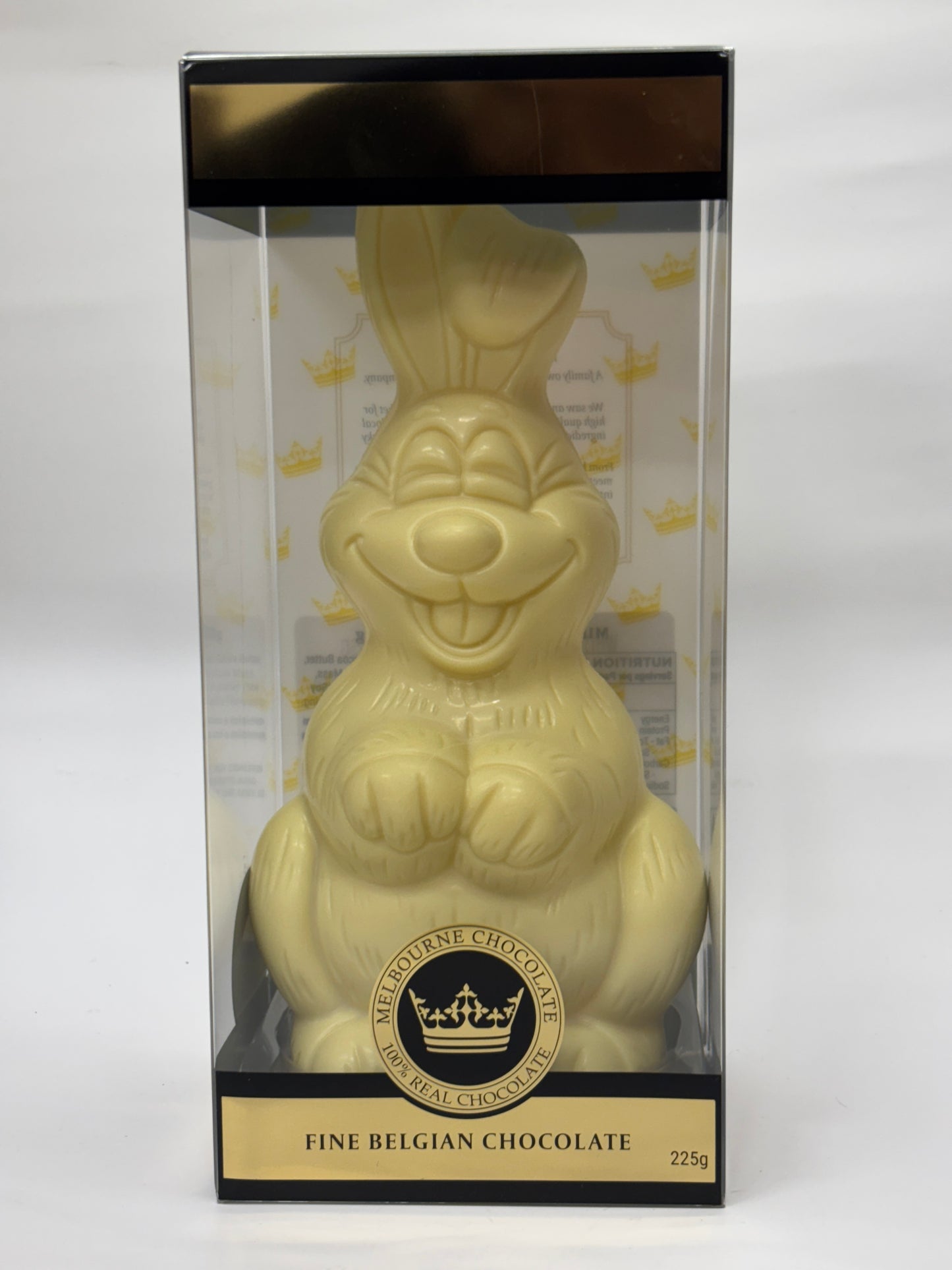 White Chocolate Bunny