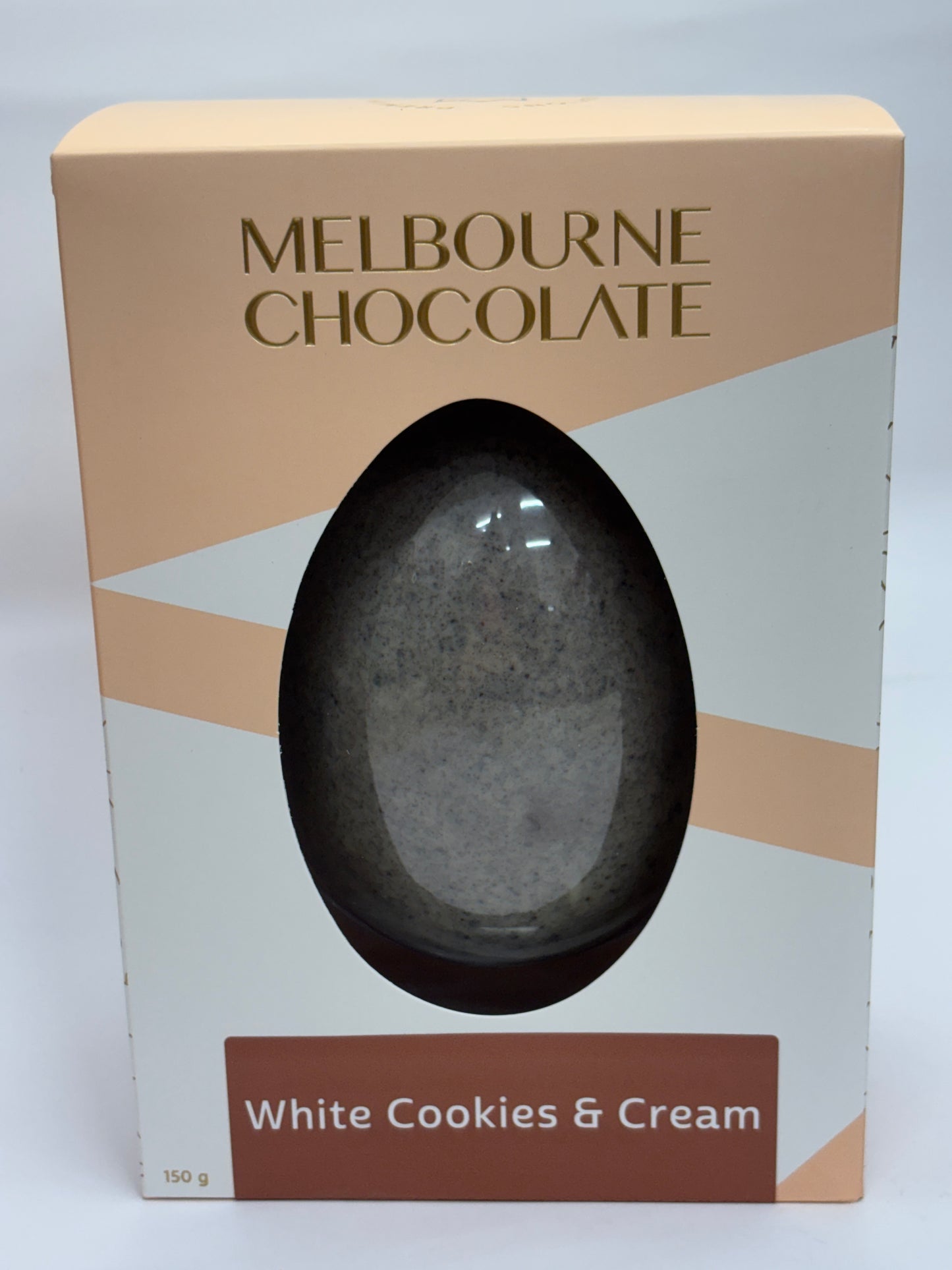 White Chocolate Cookies & Cream Egg