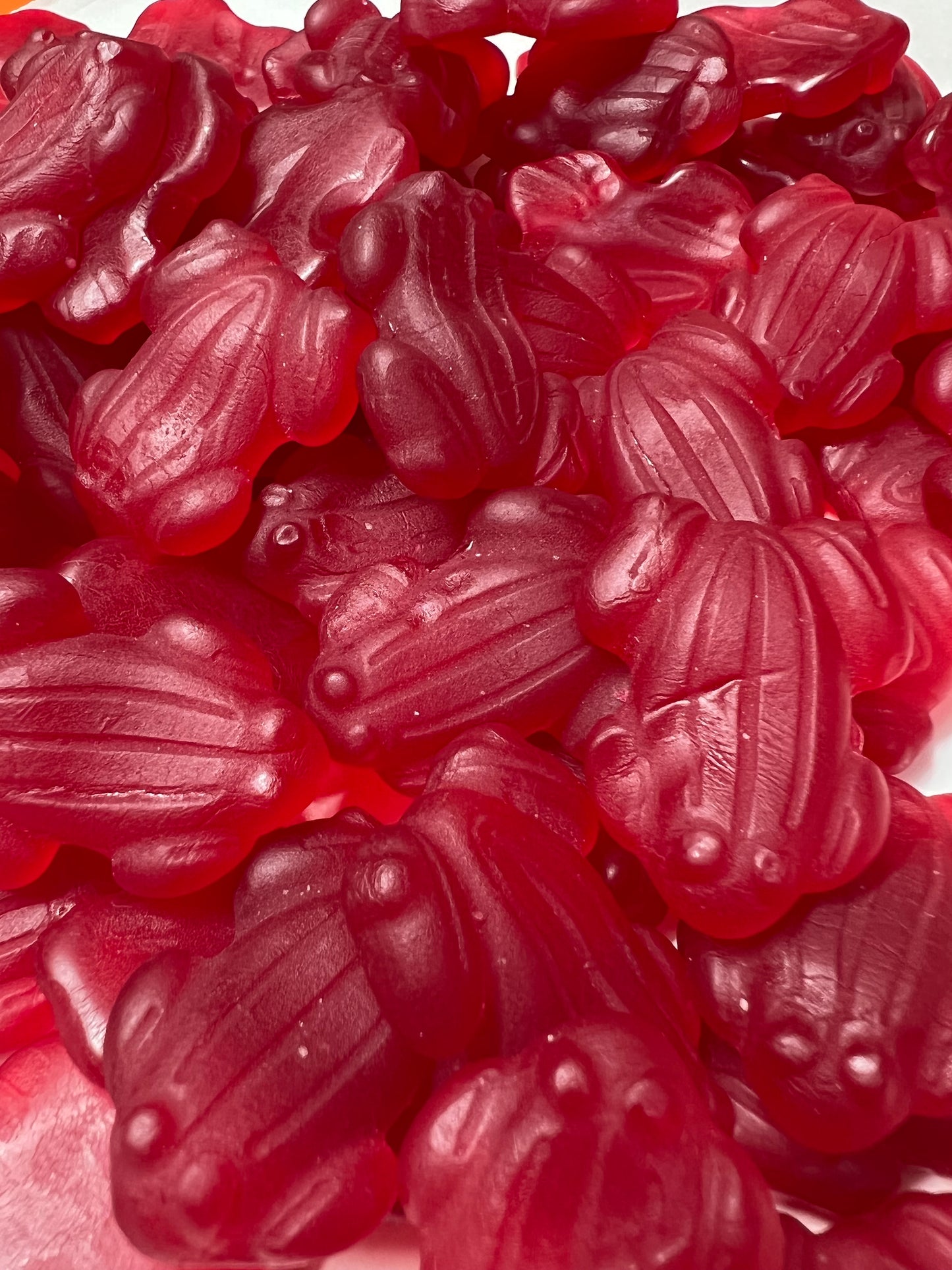 Allens Red Frogs