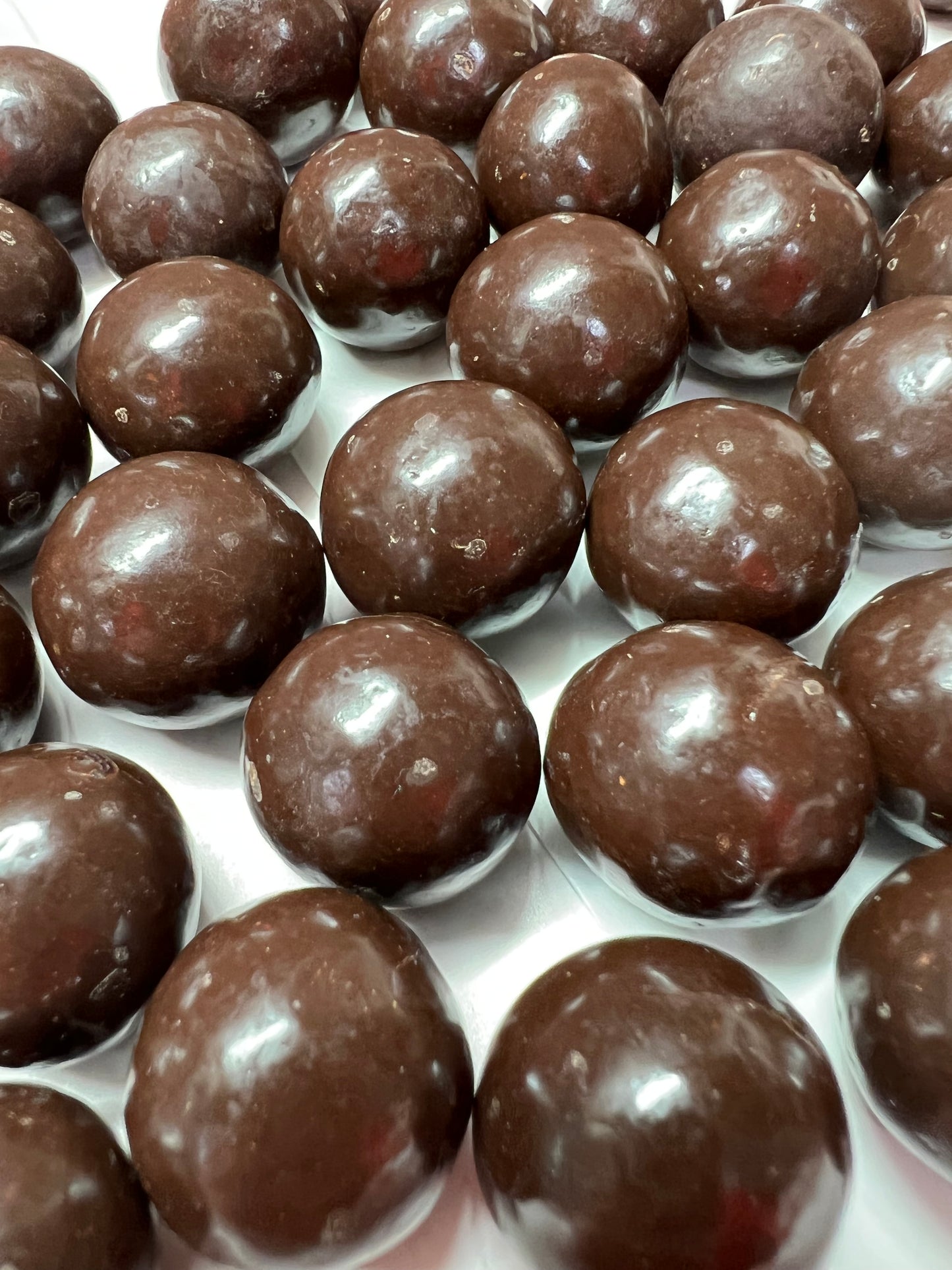 Pink Lady Milk Chocolate Coated Raspberries