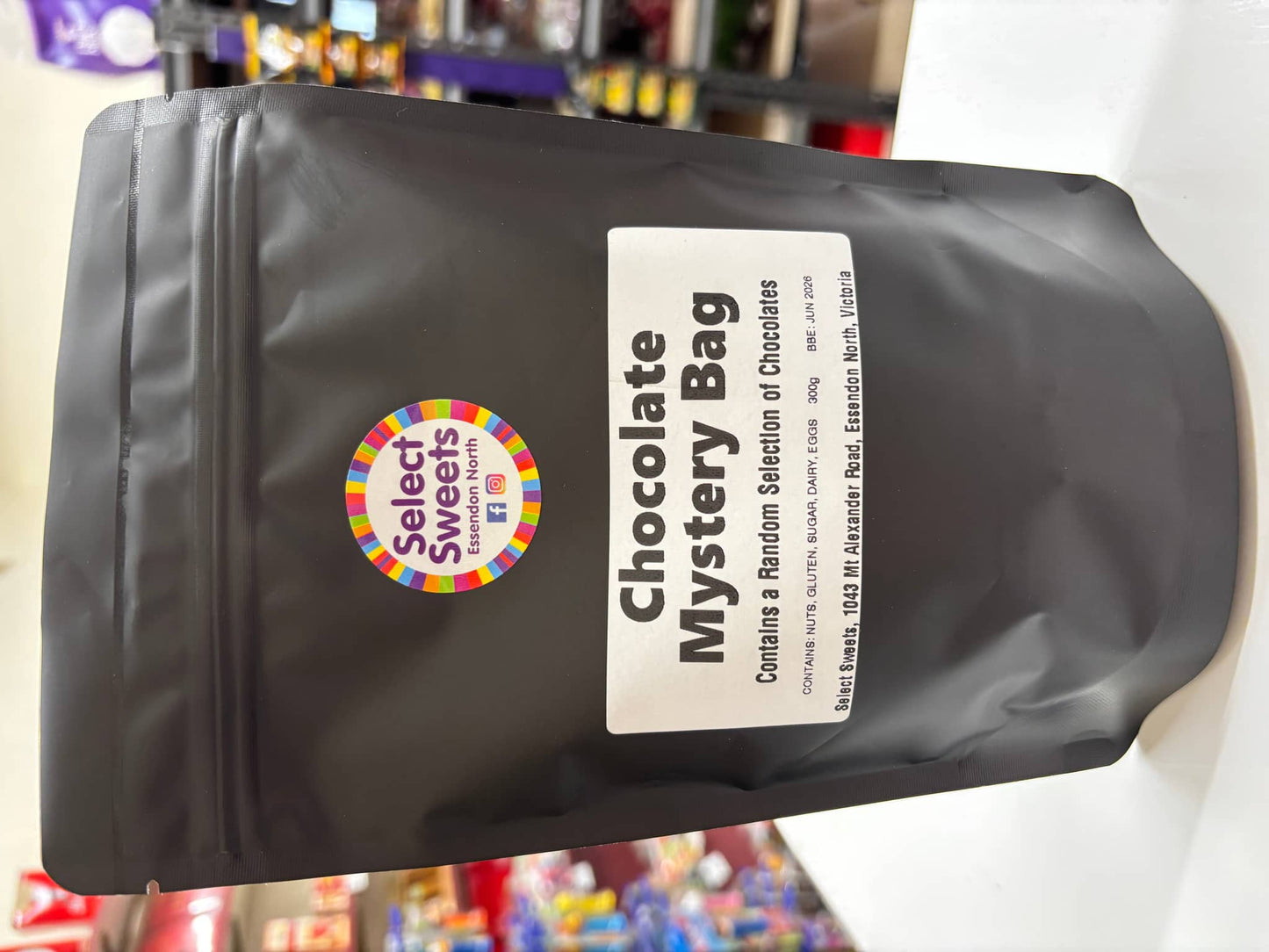 Select Sweets Chocolate Mystery Bag with a random selection of assorted chocolates