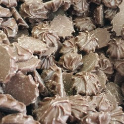 SelectSweets milk chocolate whirls with rich creamy texture perfect for baking and snacking