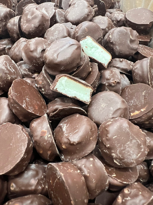 Chocolate Peppermint Creams