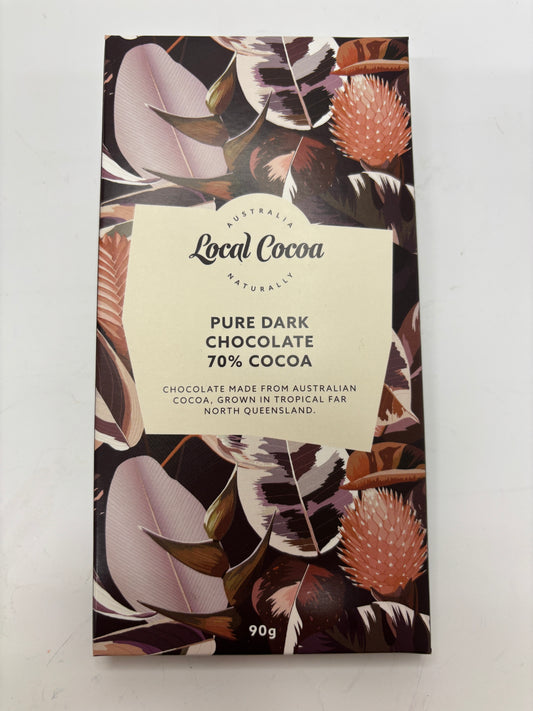 Dark Chocolate Block 70%