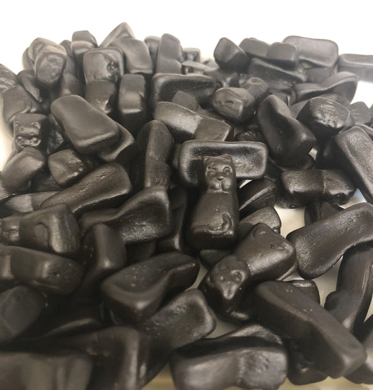Dutch Licorice Black Cats