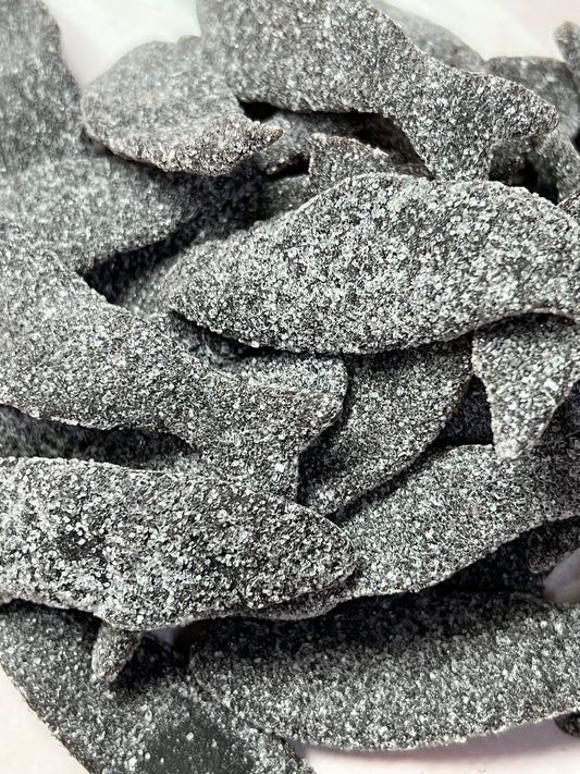 Dutch Licorice Herrings Large