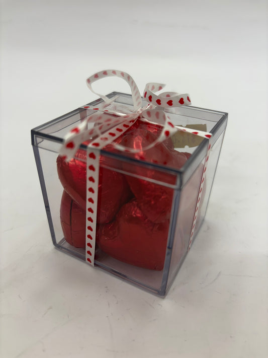 Pink Lady Hearts Cube