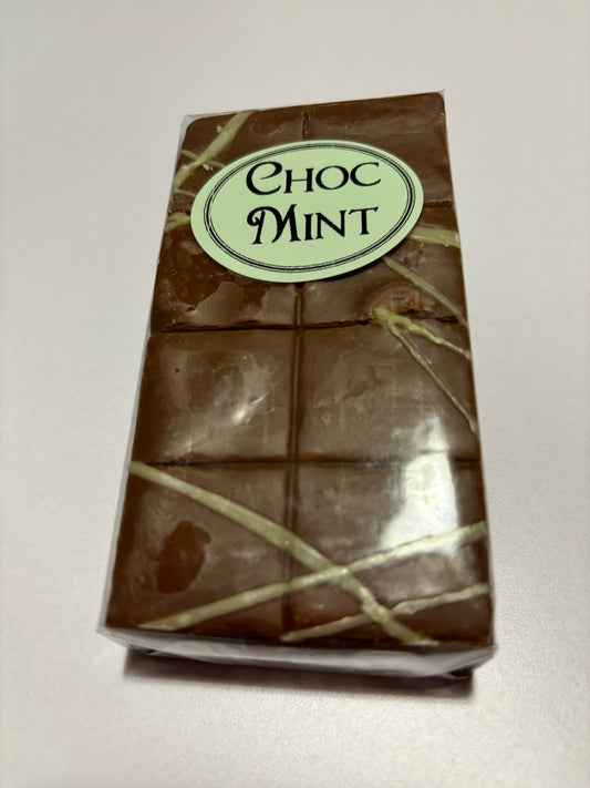 Choc Mint Fudge