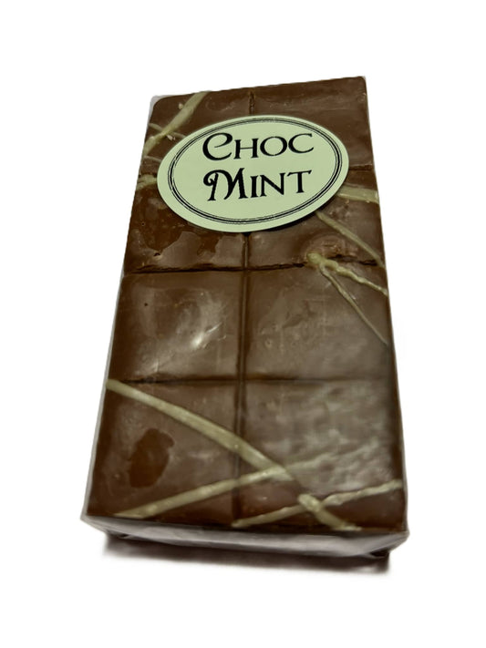 Choc Mint Fudge