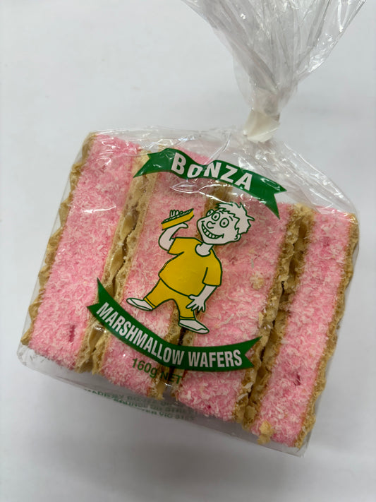 Marshmallow Wafers