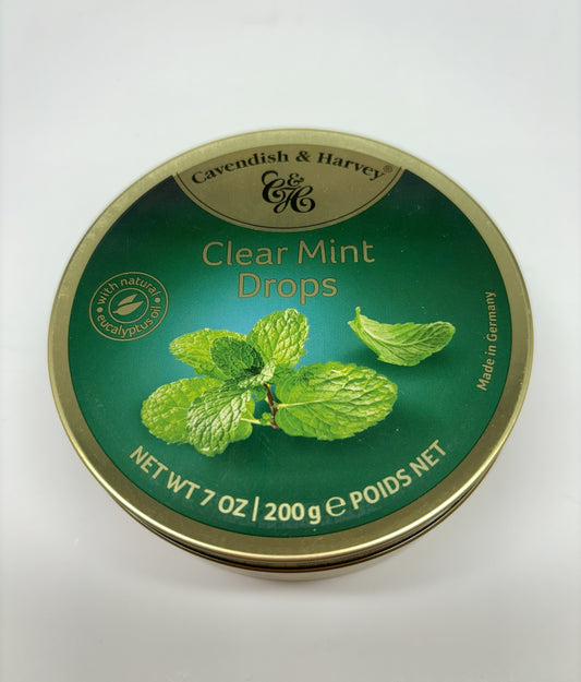Clear Mint Drops