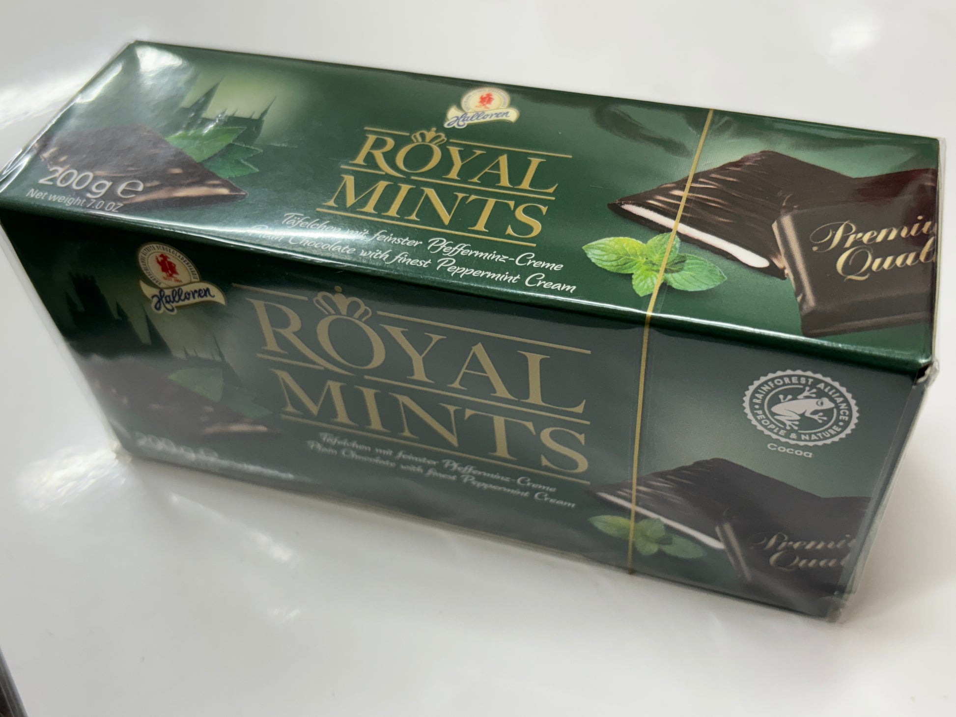 Select Sweets Royal Mints Box with Peppermint Chocolate Mints in Premium Packaging