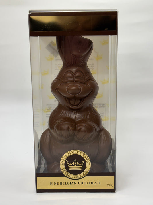 Select Sweets Fine Belgian Chocolate Bunny in a gift box, perfect for Easter celebrations