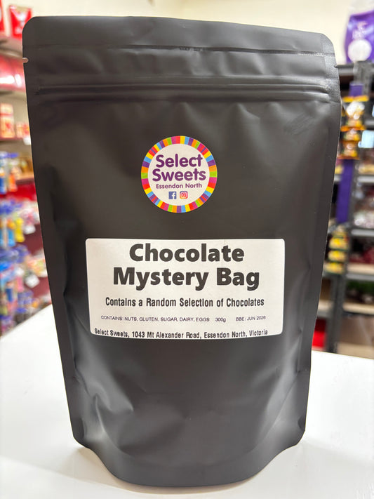 Select Sweets Chocolate Mystery Bag with a random selection of assorted chocolates