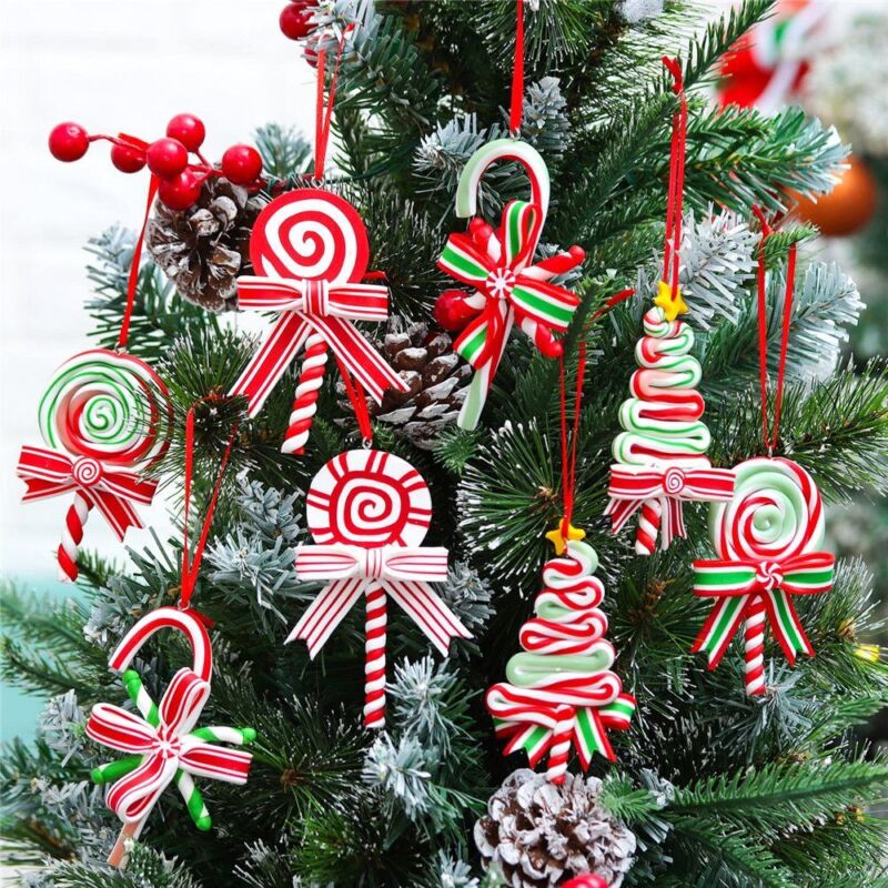 Candy Cane Ornaments